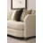 Modern Streamline Upholstered 96.5'' Sofa