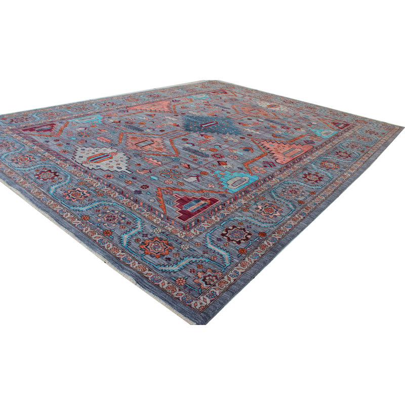 Aryana Wool Oriental Area Rug