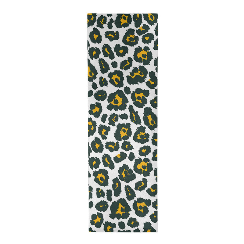 Animal Print Indoor Rug, Runner 2'6" x 8'