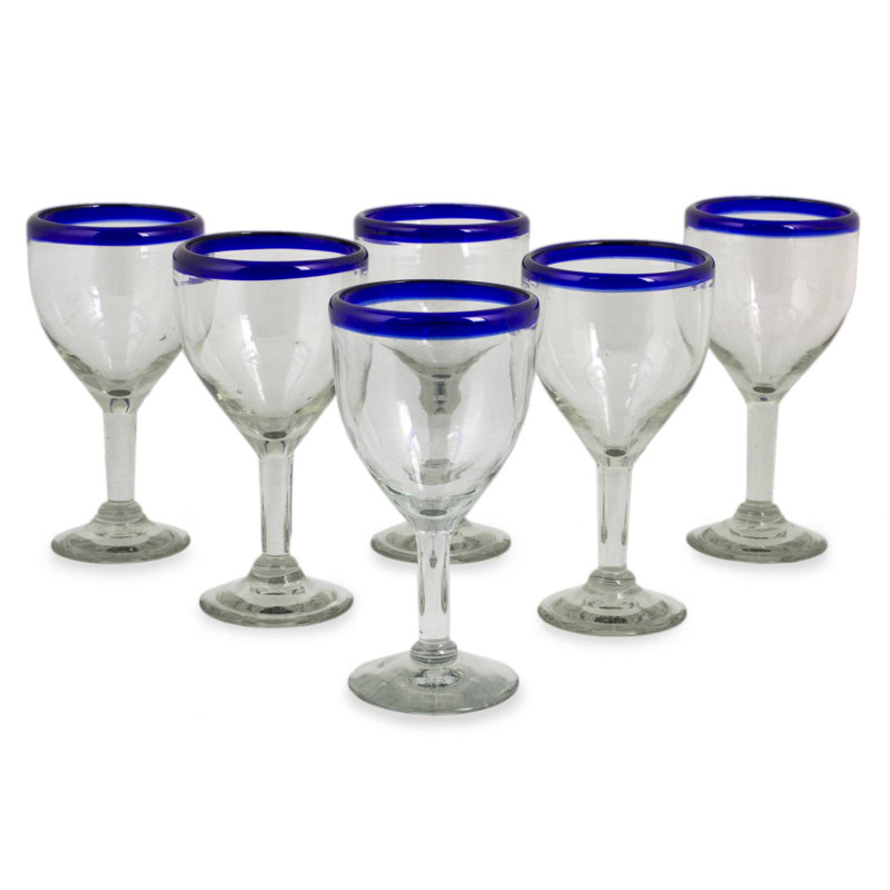 Cloe 10oz. Stemless Wine Glass Set