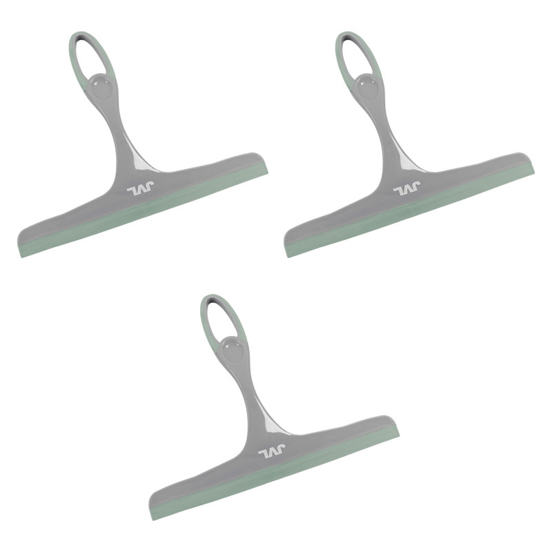 JVL Extendable Sponge Window Window Cleaner, Grey