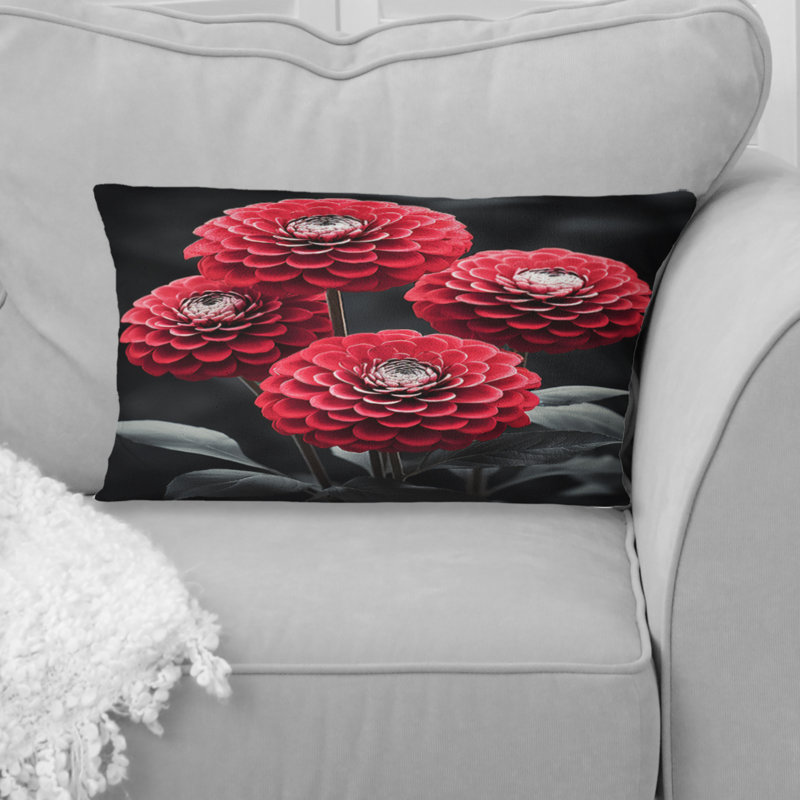 Coussin Zinnias I - Zinnias