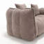 Fauteuil à billes pour deux personnes avec mousse haute résilience pour les jeux lisant la télévision