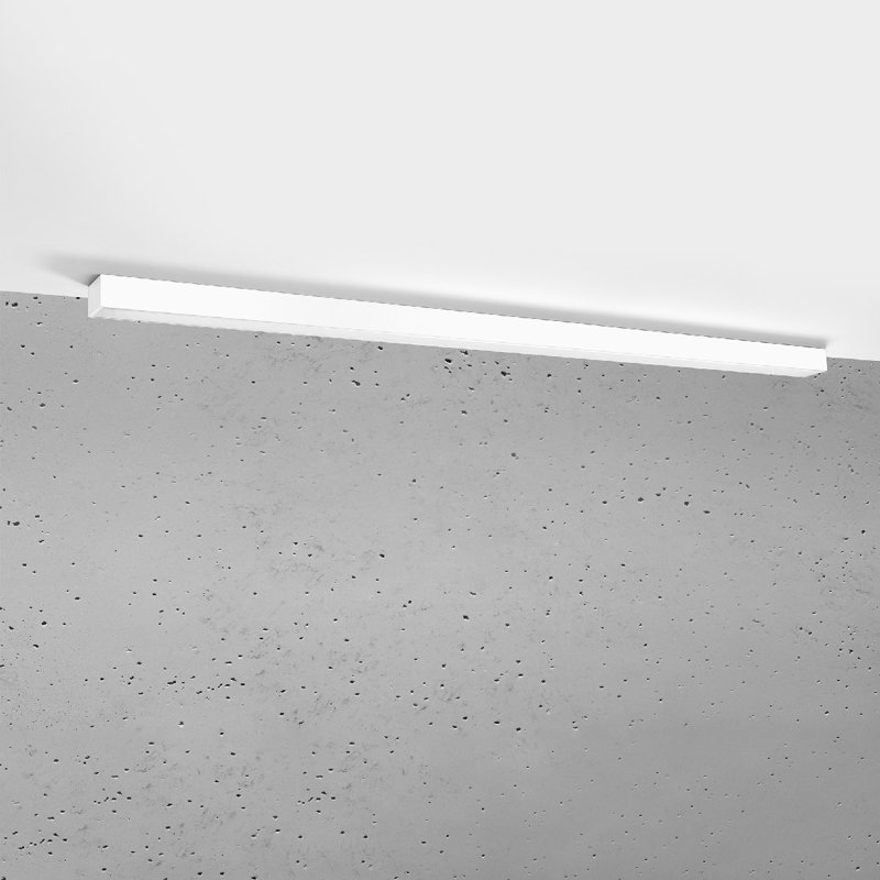 Aryss LED Flush Mount, Biały , 3000K