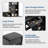 Vanity Desk with 3-Level Dimmable LED Mirror-625269442