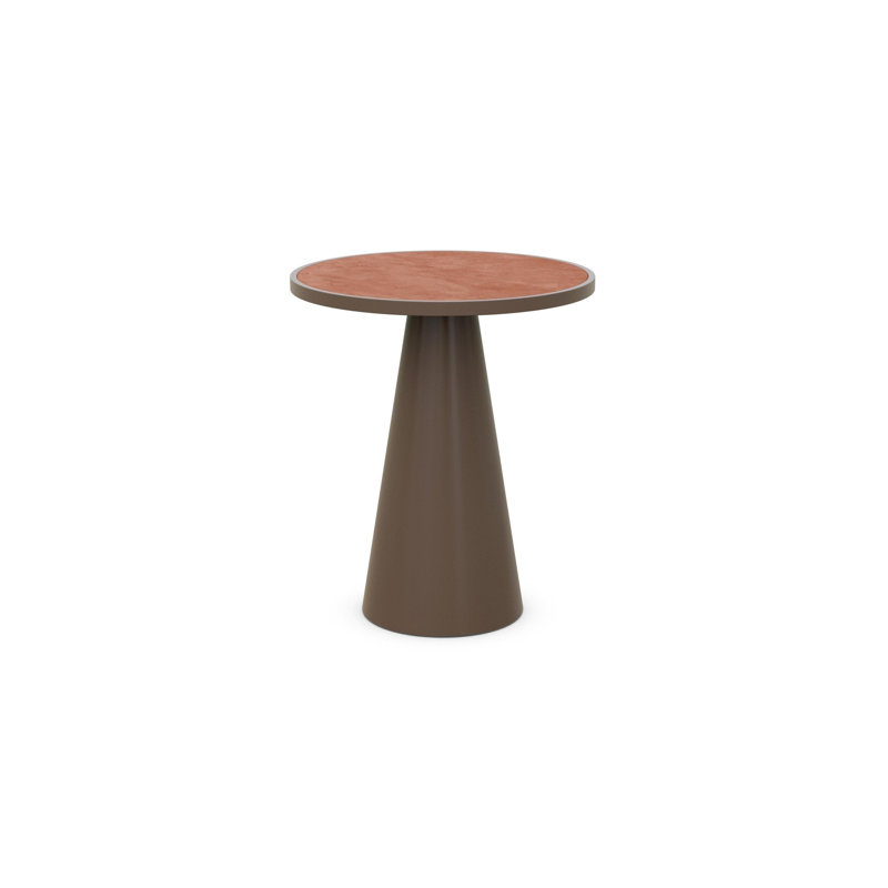 Leon Bar Table Bronze - Umber Dekton Top