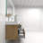 60" Wall Mounted Single Bathroom Vanity-71072243