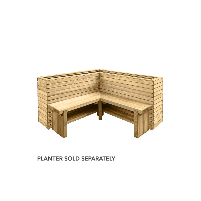 Wood Planter Box