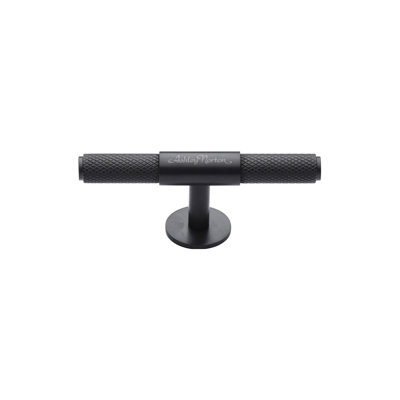 Basel Knurled T Cabinet Pull