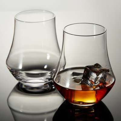 16.5oz. Handmade Crystal Whiskey Glass
