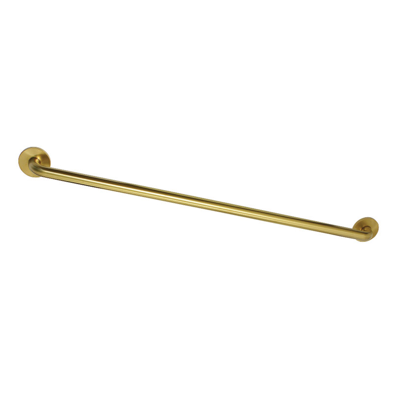 Kingston Brass Silver Sage 1-1/4 Inch O.D Grab Bar, Polished Nickel, 24" W