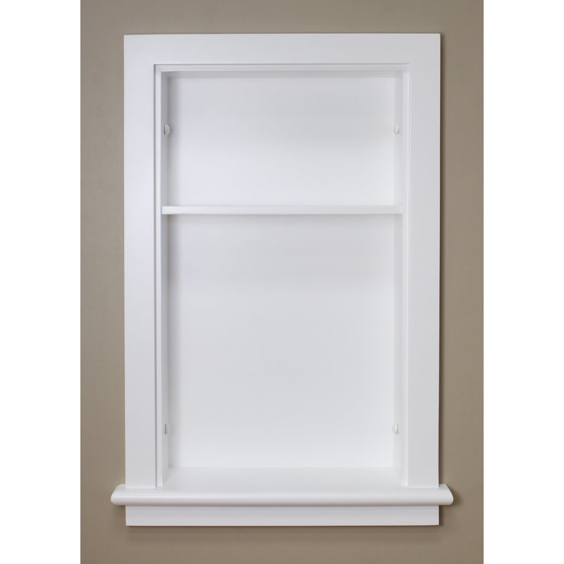 3 Piece Alder Medicine Cabinet