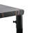 Jasi Faux Marble Top Metal Base Dining Table-597824737