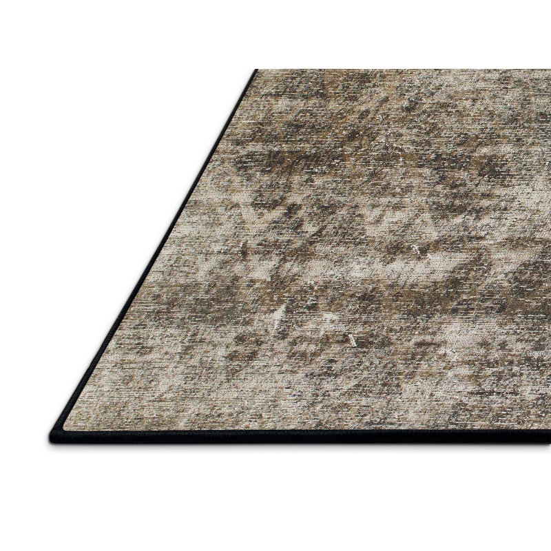 Valdese Abstract Indoor Rug, Rectangle 7' x 10'