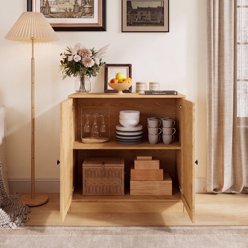 Armoire d'appoint 32 portes 2 portes, Wood