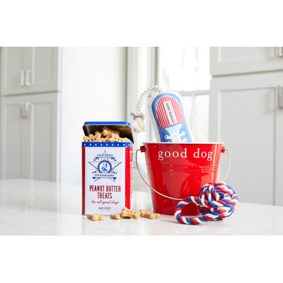 1 Lb. Metal Treat Jar