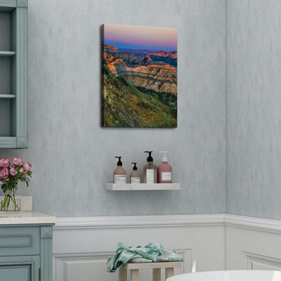 Wrapped Canvas Print
