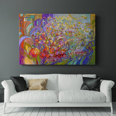 Peaceful April Morning -Gallery Wrapped Cavas