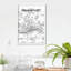 Carte de Francfort, impression graphique contrastée-360283938-360283947