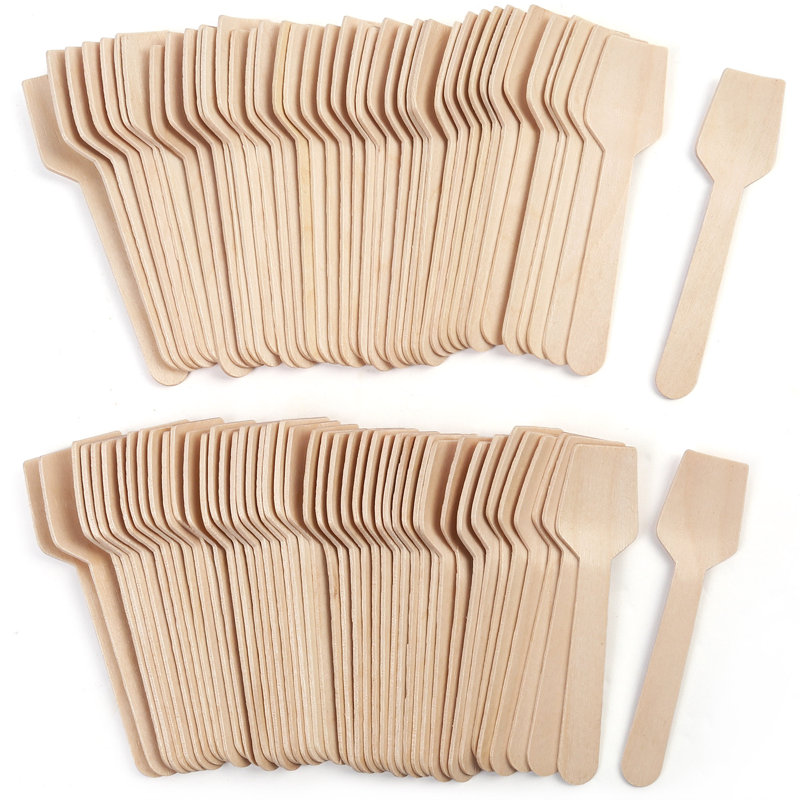 Disposable Wood Spoons
