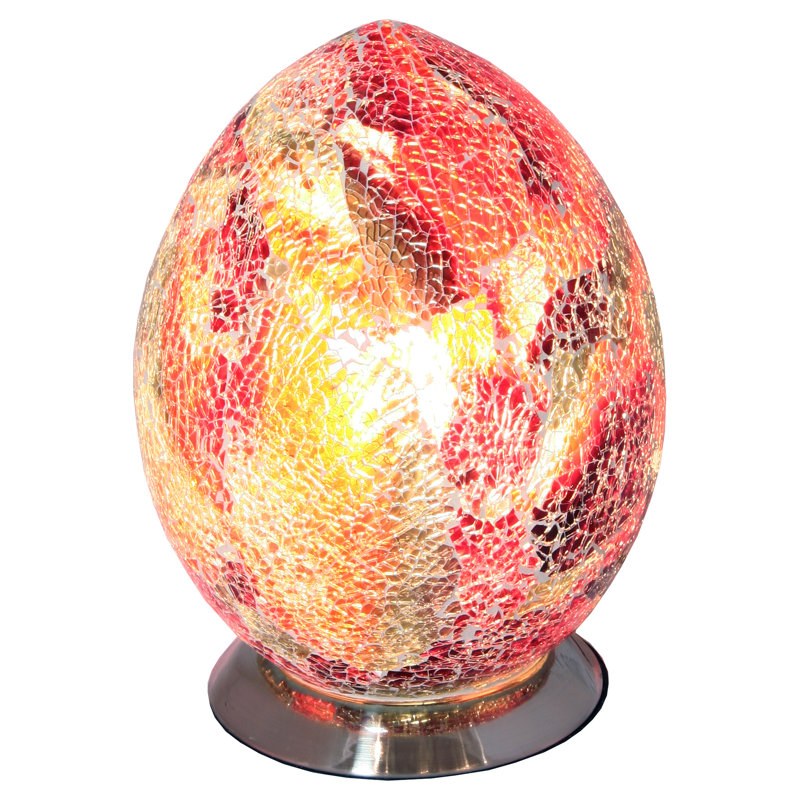 30cm Table Lamp, Red