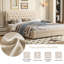 Upholstered Storage Bed-313026929-313026930