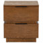 Table de chevet 2 tiroirs Hubbard-1238174438