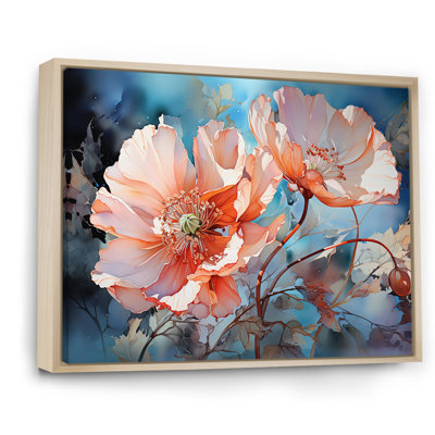 Vivid Poppy Moments - Poppies Canvas Prints