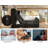 Dulane 50.8"H Adjustable King Bed with Nailhead Trim Wingback & Deep Button Tufted Headboard, Black-1226737308-1226737309