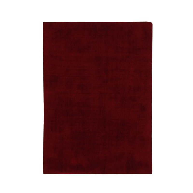 Moretz Solid Colour Hand Woven Area Rug, Rectangle 120 x 170cm