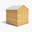 Prasco 6 Ft. W x 6 Ft. D Shiplap Apex Shed-29354272