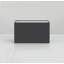 Beaumont Reader, Matt Black with Rectangle 285, Oyster Fabric-102763702-102763701