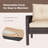4 - Person Patio Conversation Set with Cushions-2093897489