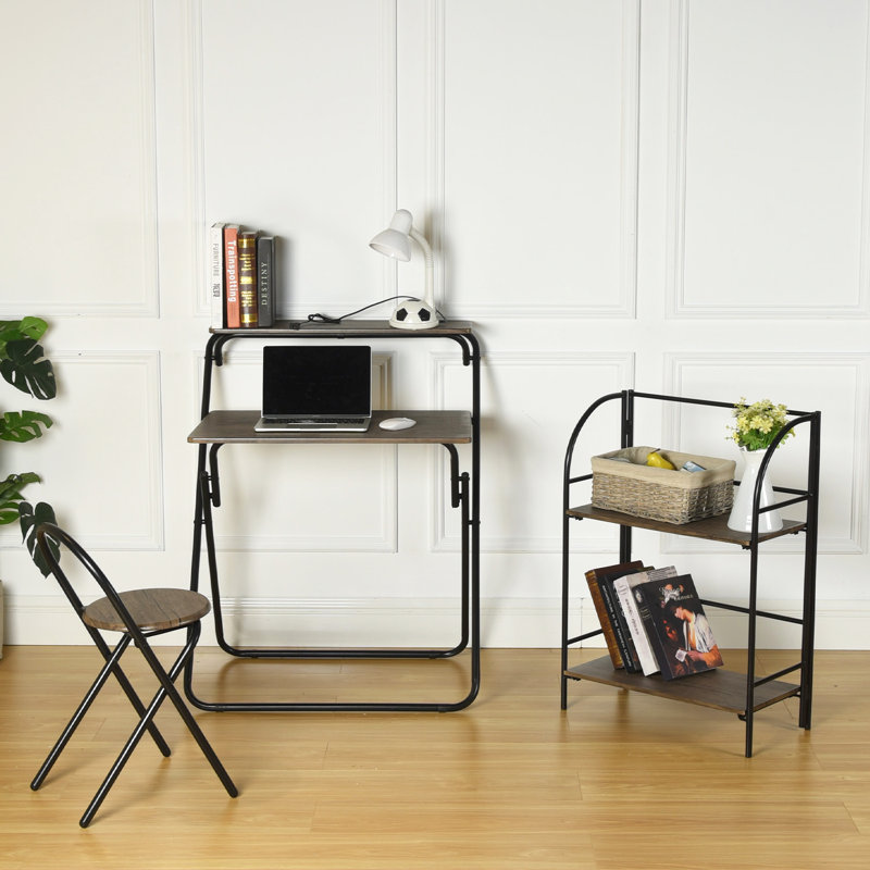 Isberga 3 Piece Writing Desk Office Set