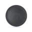 Basalt Round Flat Plate 28.5Cm