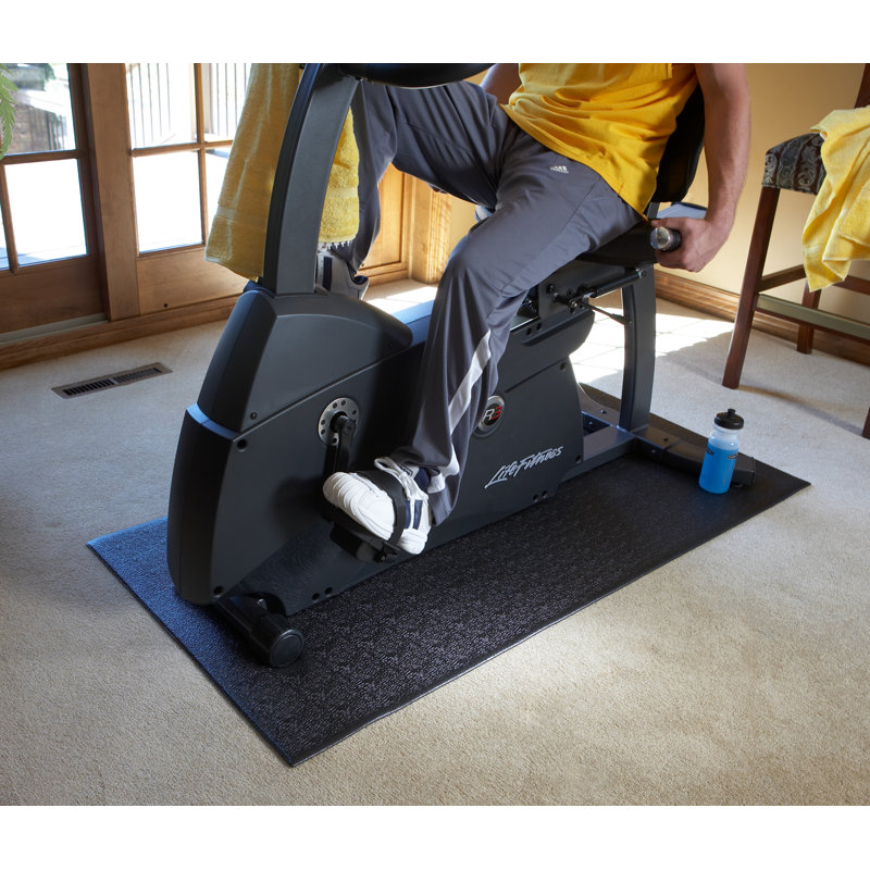 60"L x 30"W x 0.125" Solid Vinyl Mat