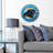 NFL Carolina Panthers 3DX Circle Wall Art
