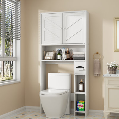 Over The Toilet Storage Cabinet for Bathroom