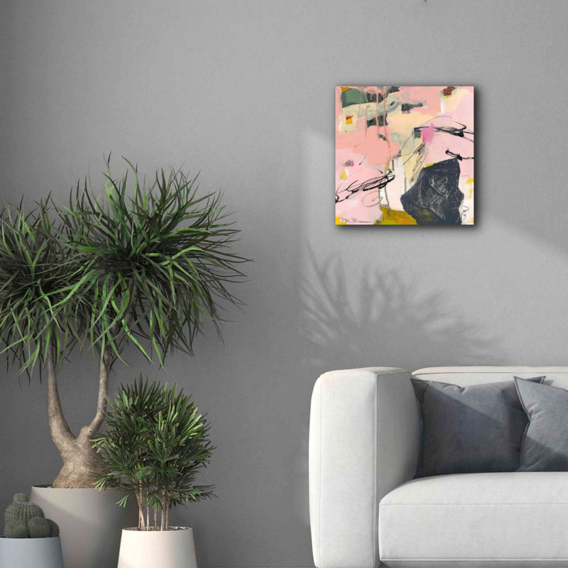 «Sylvan Zephyr No. 4» par Pamela K. Beer, impression sur toile, H 18 po x l 18 po x P 0,75 po