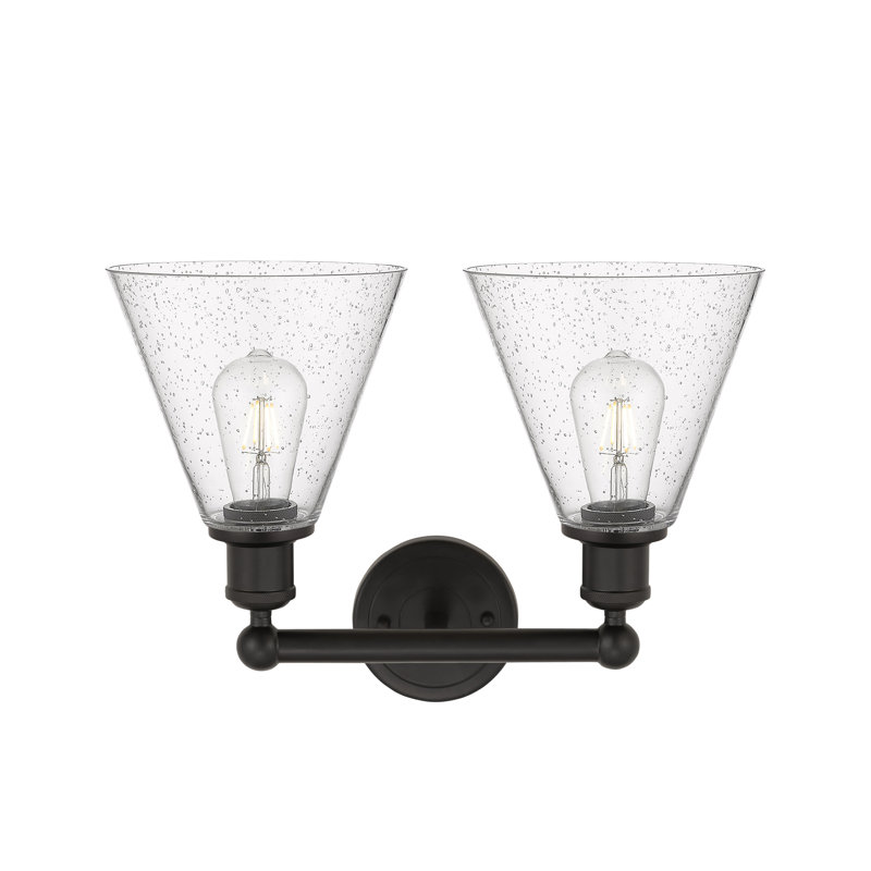 Beva 2 - Light Dimmable Vanity Light, Oil Rubbed Bronze