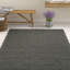 Tapis rayé tissé à la main Steffen-55741797