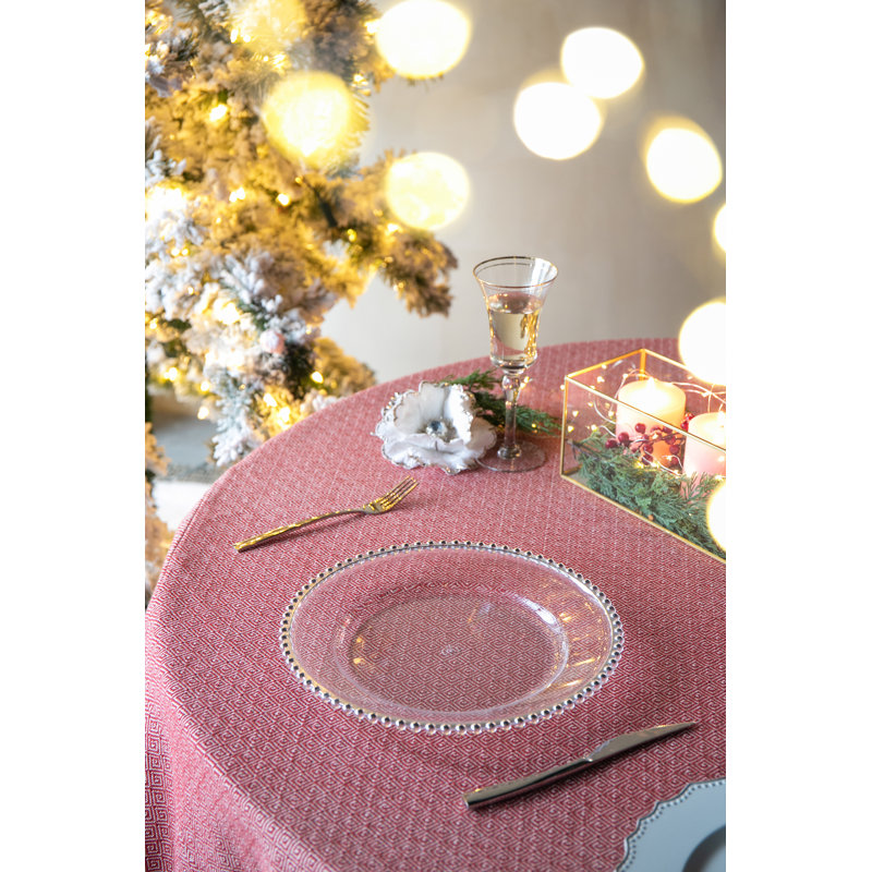 Assiette décorative Azmi, Argent
