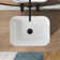 16" X 12''  Rectangular Vitreous China Bathroom Vessel Sink in White