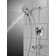 Ensemble de robinet de douche à fonction simple Vesna, ensemble de garniture de douche avec pomme de douche In2ition et valve