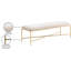 Iyania Chenille Fabric Bench-971017956-971017958