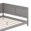 Lit de jour / canapé en bois avec accoudoirs-108980340-108980343
