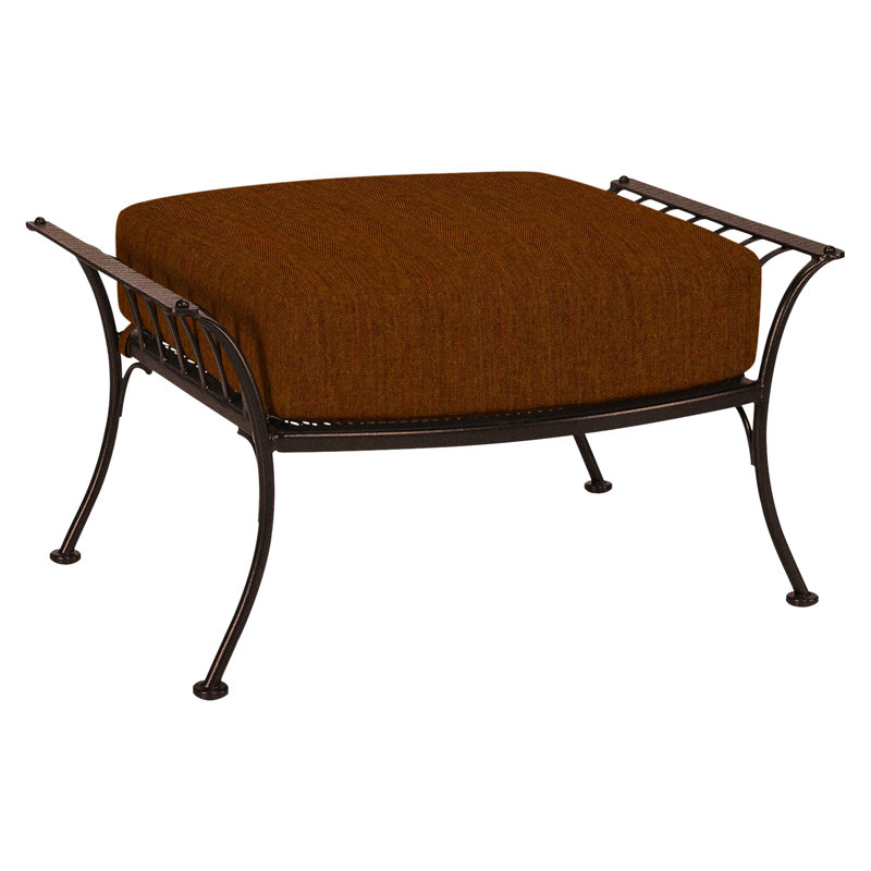 Monterra Outdoor Ottoman, Copper Creek, Adena Shale