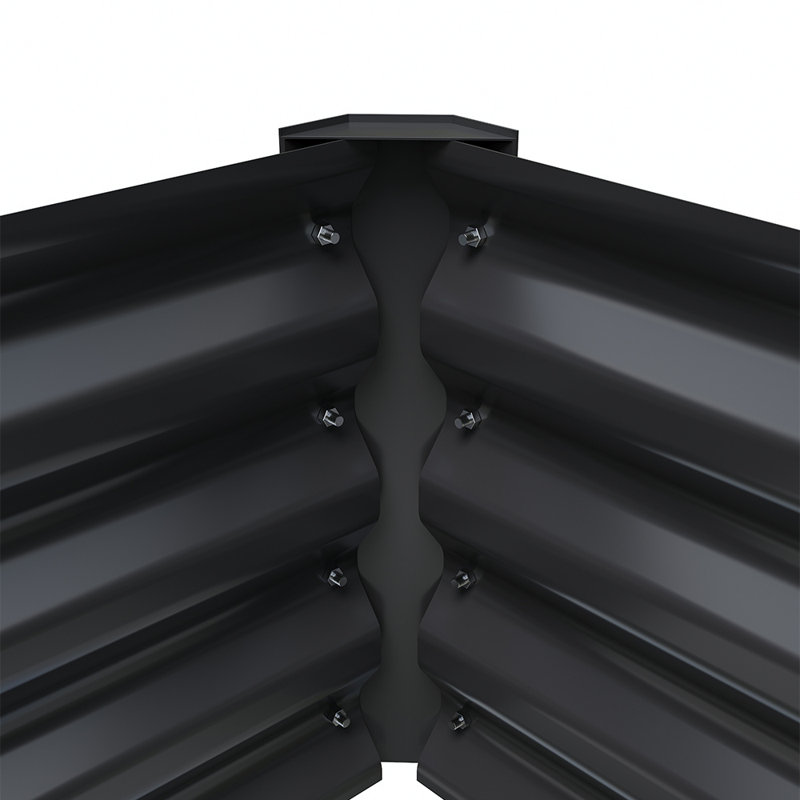Trejos Planter Box, Black