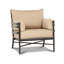 Chaise de patio avec coussins Sunbrella Lancaster-263926361