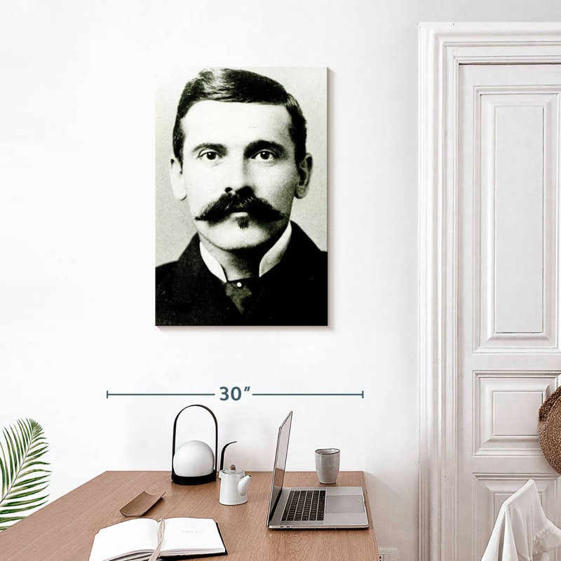 Keiraleigh Doc Holliday 1882, 30" H x 20" W
